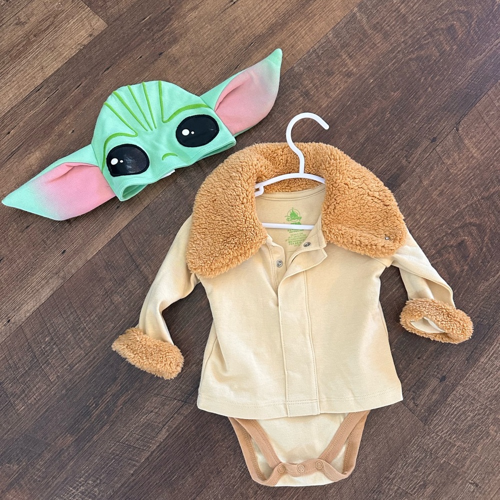 Disney Baby Yoda Star Wars costume 9-12m